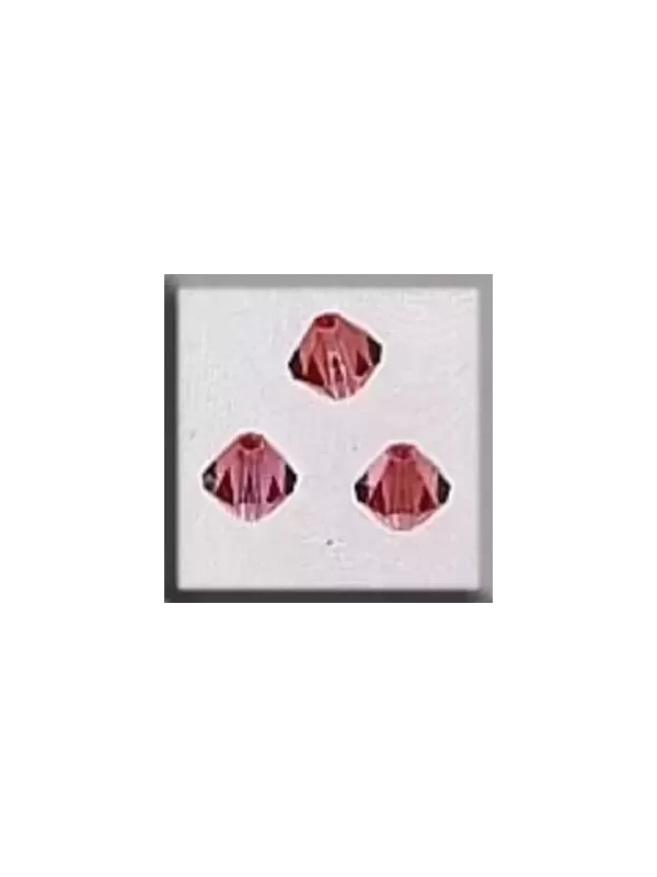 Charms MILL HILL 13062 Rondele 4mm Champagne Rose - Crystal Treasures