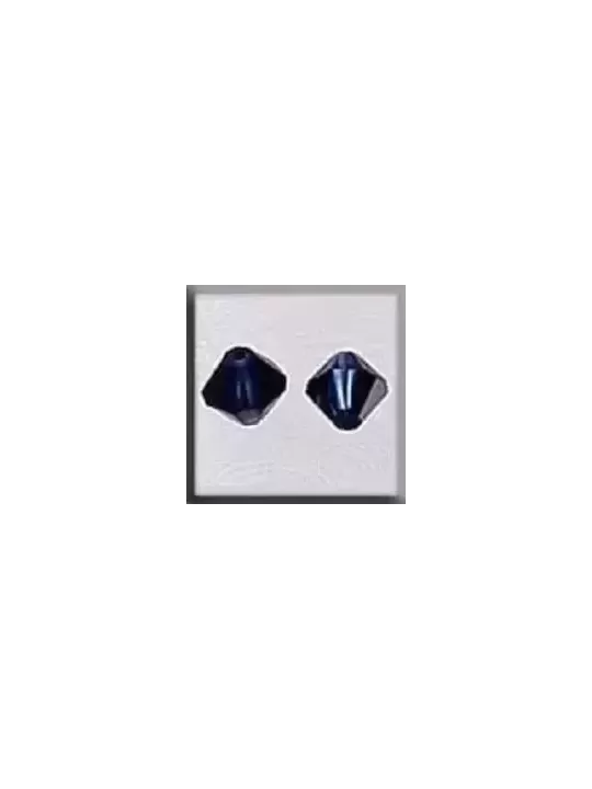 Charms MILL HILL 13086 Rondele 6mm Sapphire Helio - Crystal Treasures