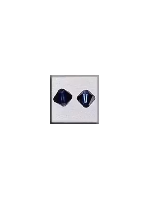 Charms MILL HILL 13086 Rondele 6mm Sapphire Helio - Crystal Treasures