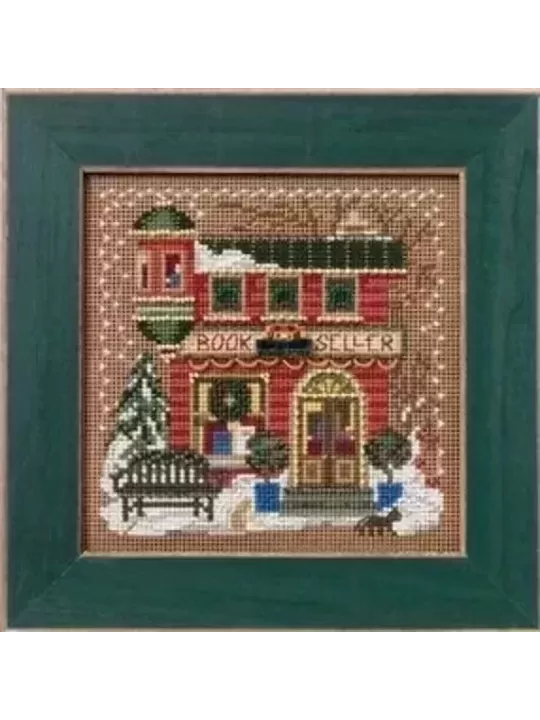 MILL HILL Kit Broderie Points comptés BOOK SELLER