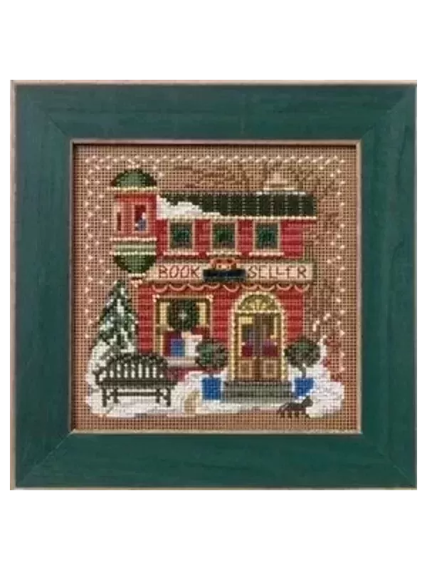 MILL HILL Kit Broderie Points comptés BOOK SELLER