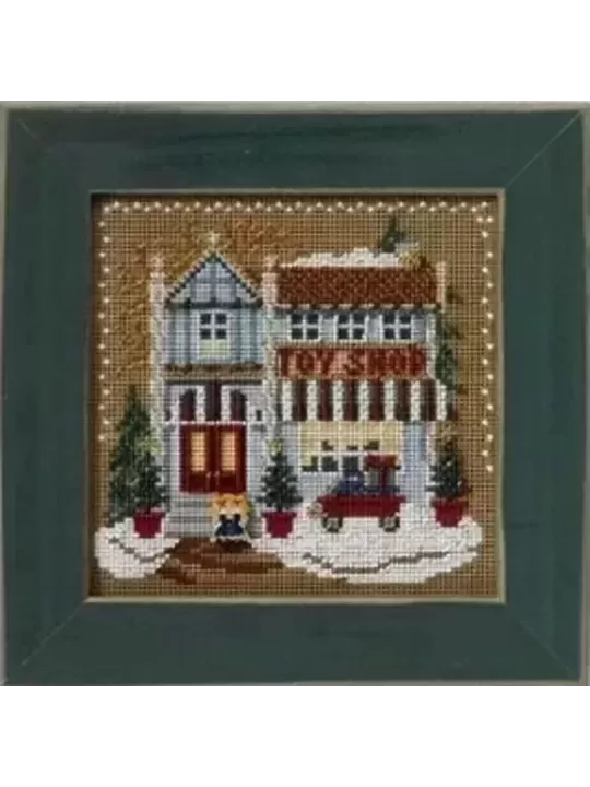 MILL HILL Kit Broderie Points comptés TOY SHOP