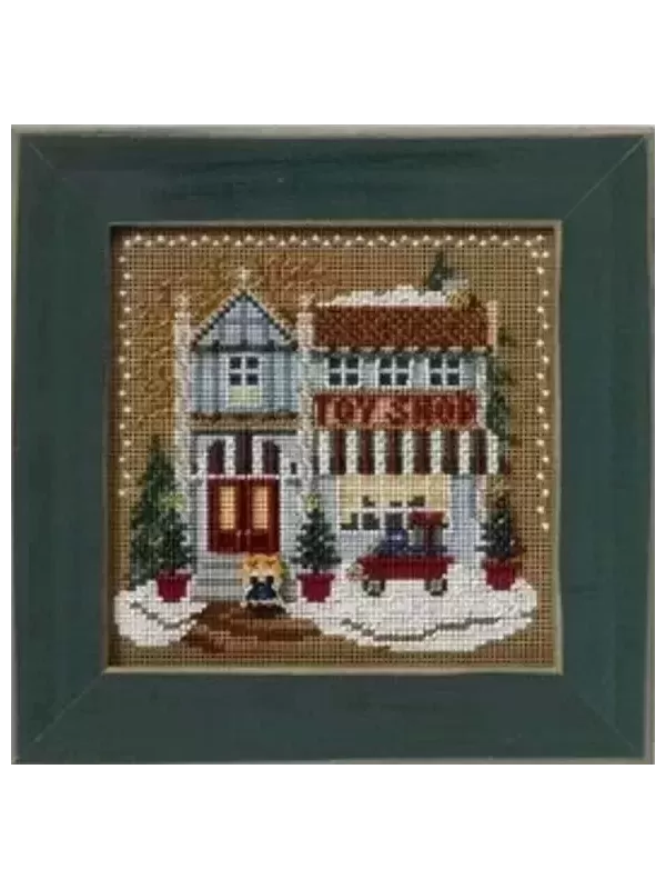 MILL HILL Kit Broderie Points comptés TOY SHOP