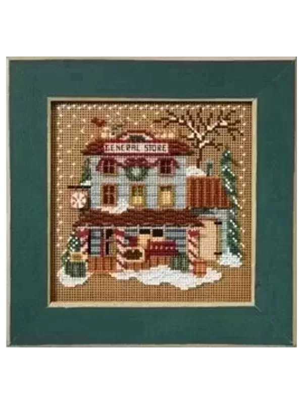 MILL HILL Kit Broderie Points comptés GENERAL STORE