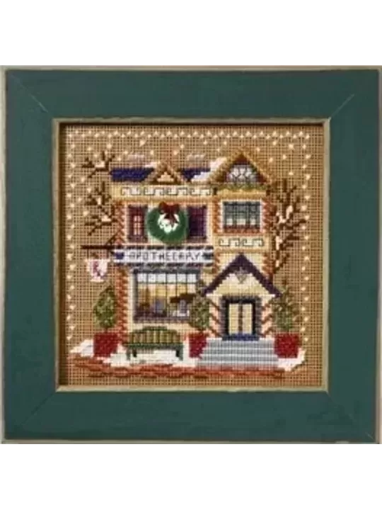 MILL HILL Kit Broderie Points comptés APOTHECARY