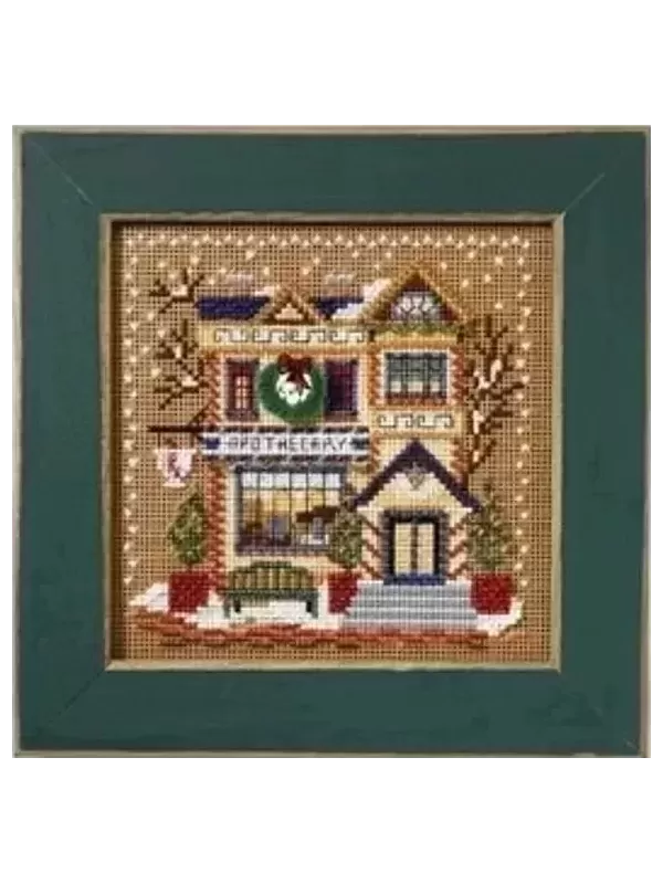 MILL HILL Kit Broderie Points comptés APOTHECARY