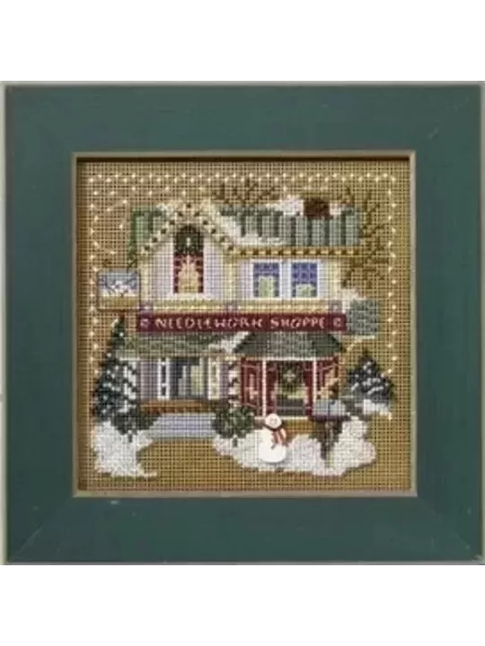 MILL HILL Kit Broderie Points comptés NEEDLEWORK SHOP