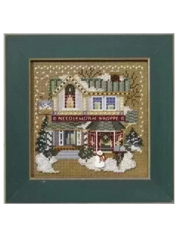 MILL HILL Kit Broderie Points comptés NEEDLEWORK SHOP