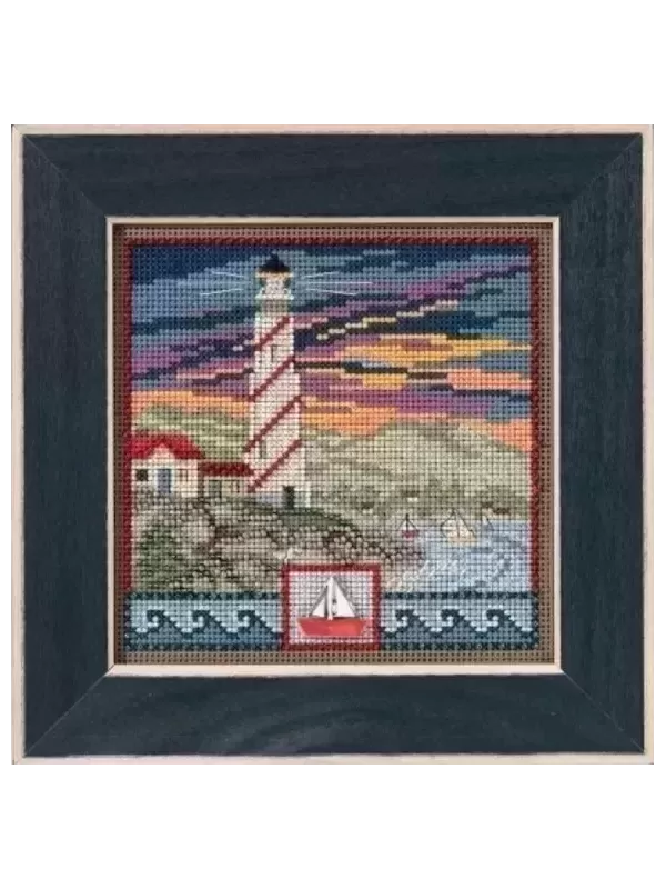 MILL HILL Kit Broderie Points comptés LIGHTHOUSE