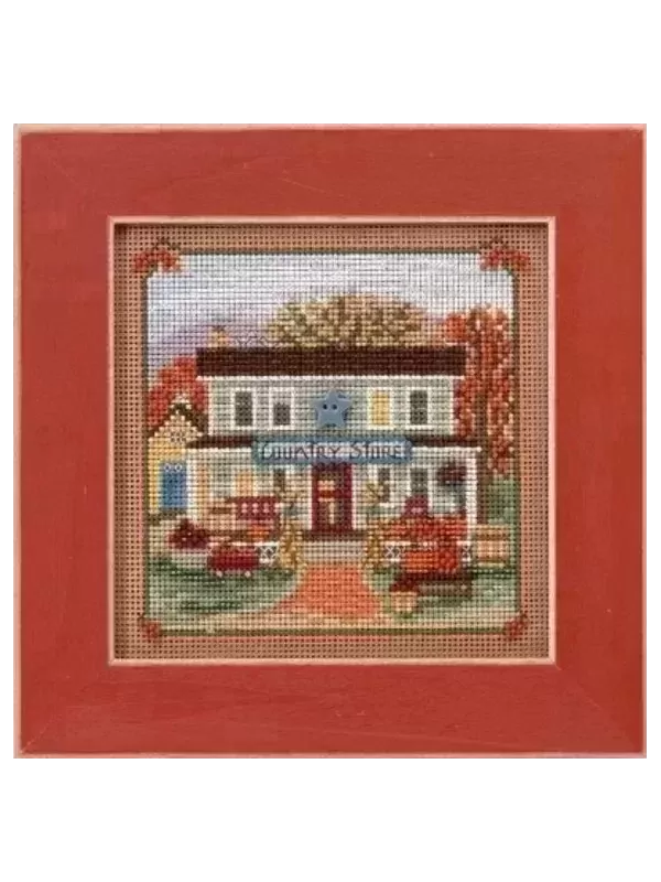 MILL HILL Kit Broderie Points comptés COUNTRY STORE