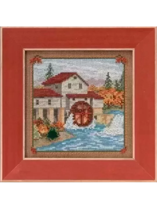 MILL HILL Kit Broderie Points comptés COUNTRY MILL