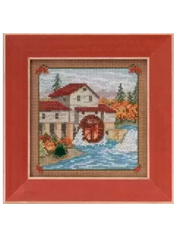 MILL HILL Kit Broderie Points comptés COUNTRY MILL