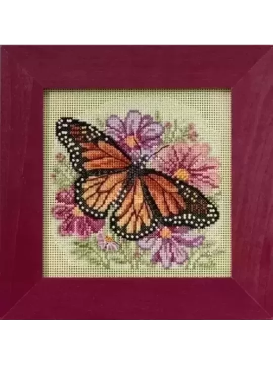 MILL HILL Kit Broderie Points comptés WINGED MONARCH