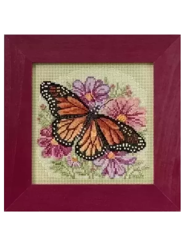 MILL HILL Kit Broderie Points comptés WINGED MONARCH