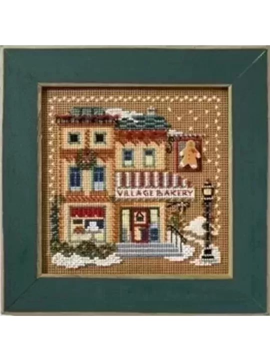 MILL HILL Kit Broderie Points comptés VILLAGE BAKERY