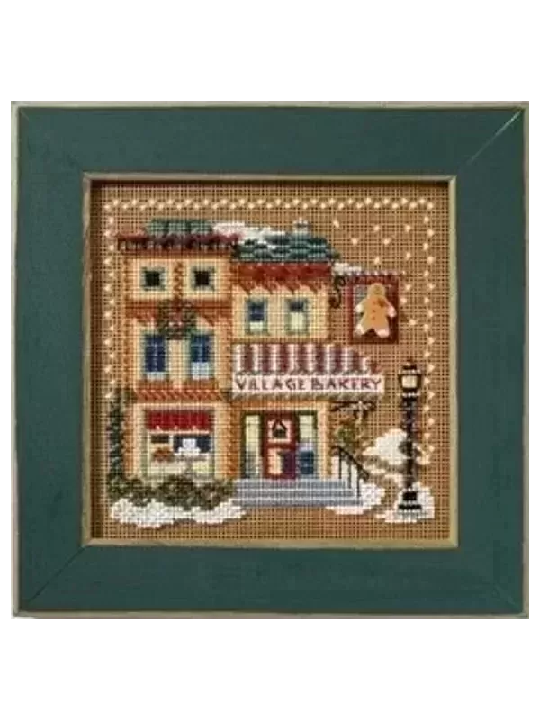 MILL HILL Kit Broderie Points comptés VILLAGE BAKERY