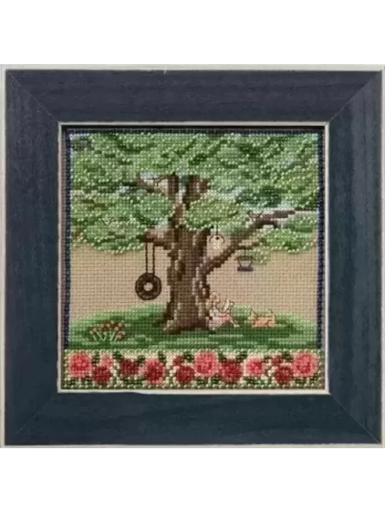 MILL HILL Kit Broderie Points comptés SUMMER OAK