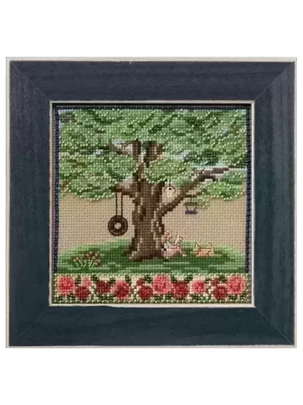 MILL HILL Kit Broderie Points comptés SUMMER OAK