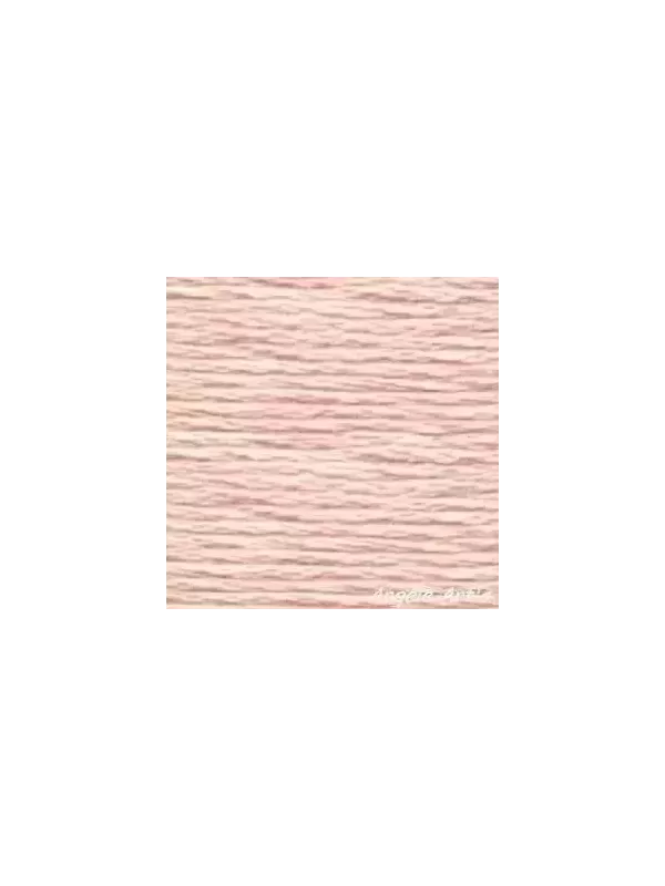 Fil à broder VENUS Mouliné N° 2284 Shell Pink Ultra Very Light