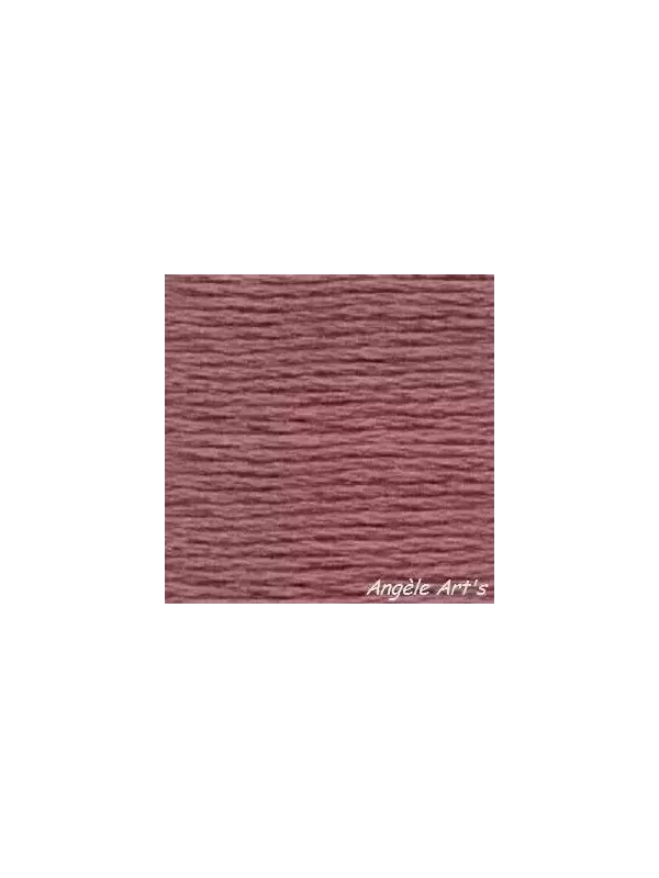 Fil à broder VENUS Mouliné N° 2293 Antique Mauve Med. Dark