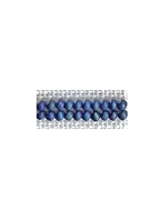 PERLES À BRODER COUSINES & Cie - 5709 Bleu canard mat