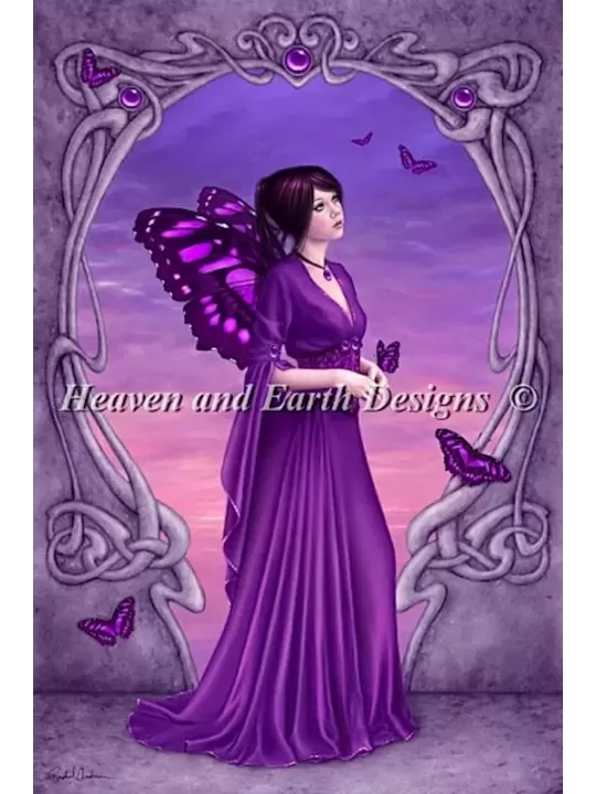 HEAVEN & EARTH DESIGNS - AMETHYST de Rachel Anderson