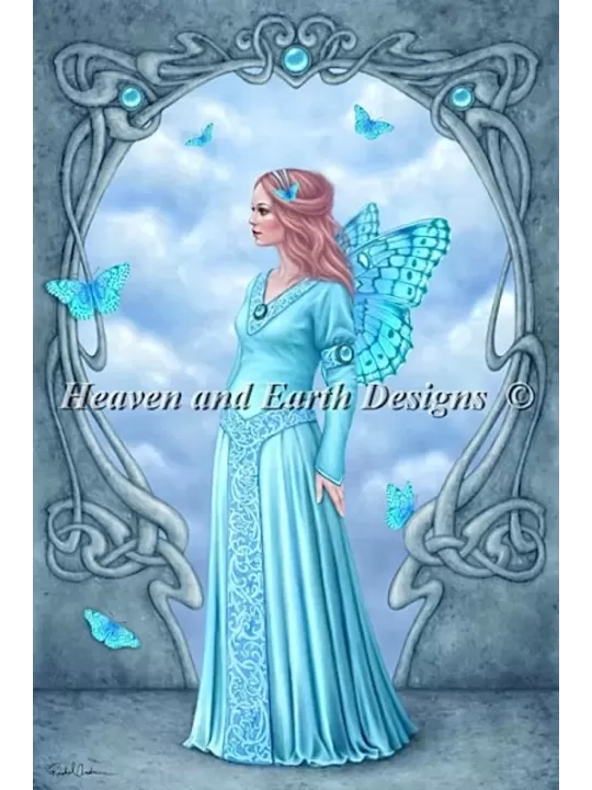 HEAVEN & EARTH DESIGNS - AQUAMARINE de Rachel ANDERSON