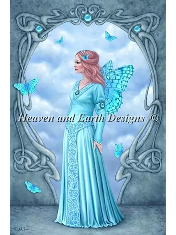 HEAVEN & EARTH DESIGNS - AQUAMARINE de Rachel ANDERSON