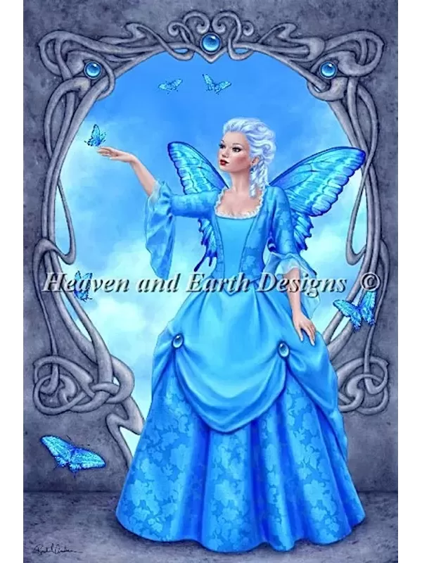 HEAVEN & EARTH DESIGNS - BLUE TOPAZ de Rachel ANDERSON