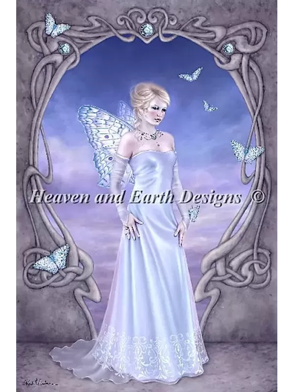 HEAVEN & EARTH DESIGNS - DIAMOND de Rachel ANDERSON