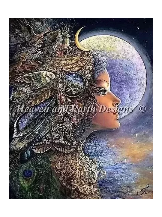 HEAVEN & EARTH DESIGNS - DIANA de Joséphine WALL