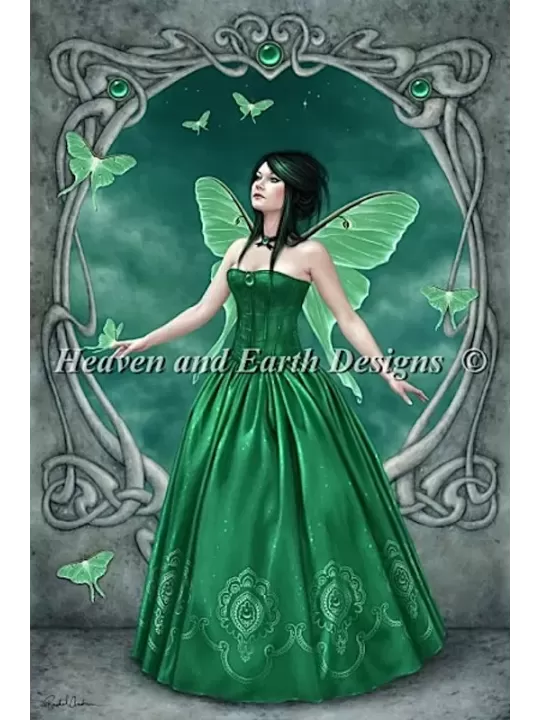 HEAVEN & EARTH DESIGNS - EMERALD de Rachel ANDERSON