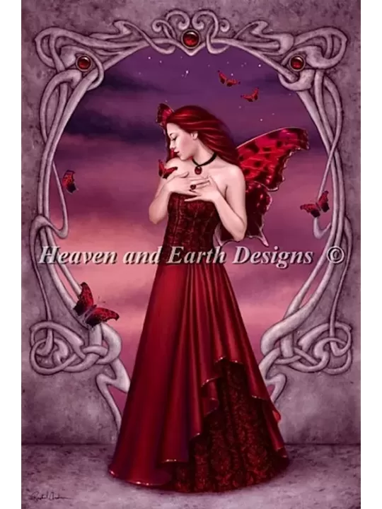 HEAVEN & EARTH DESIGNS - GARNET de Rachel ANDERSON