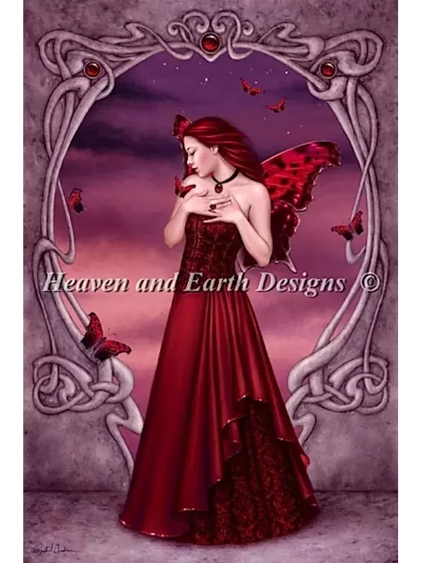 HEAVEN & EARTH DESIGNS - GARNET de Rachel ANDERSON