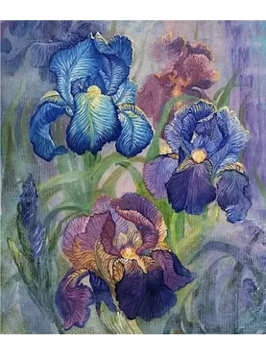 HEAVEN & EARTH DESIGNS - IRIS de Joséphine WALL