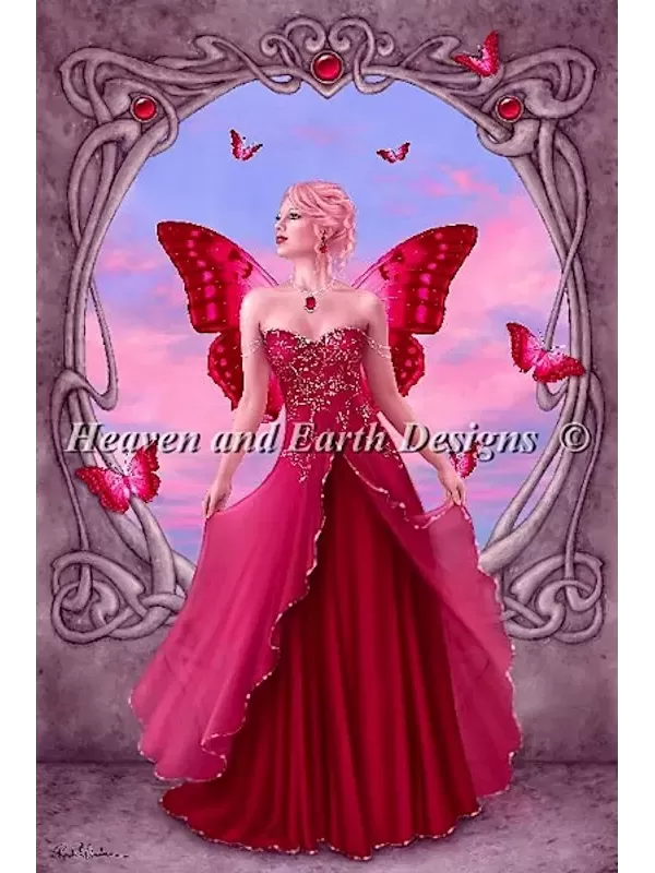 HEAVEN & EARTH DESIGNS - RUBY de Rachel ANDERSON