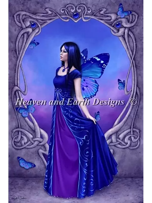 HEAVEN & EARTH DESIGNS - SAPPHIRE de Rachel ANDERSON