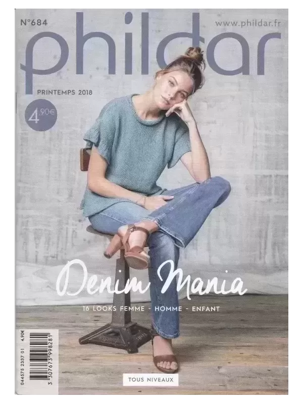 Catalogue Phildar 684 Denim Mania