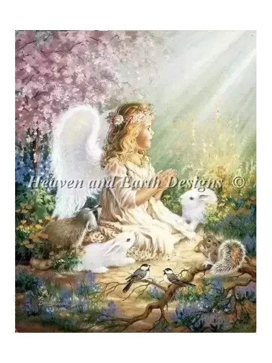 HEAVEN & EARTH DESIGNS - AN ANGELS SPIRIT de Dona GELSINGER