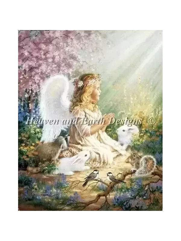 HEAVEN & EARTH DESIGNS - AN ANGELS SPIRIT de Dona GELSINGER