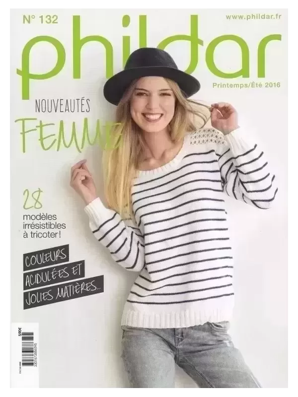 PHILDAR Catalogue 132 Femme Été