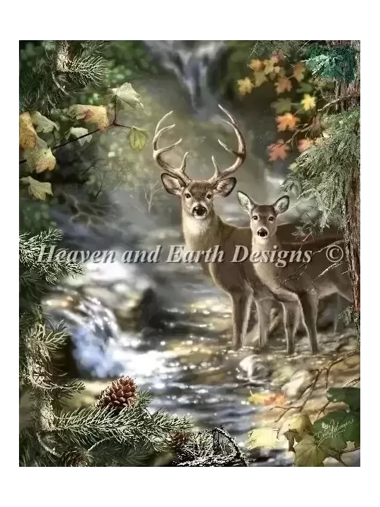 HEAVEN & EARTH DESIGNS - DEER CREEK de Dona GELSINGER