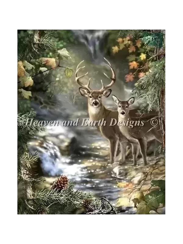 HEAVEN & EARTH DESIGNS - DEER CREEK de Dona GELSINGER