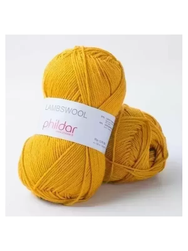 PHILDAR Laine LAMBSWOOL Gold