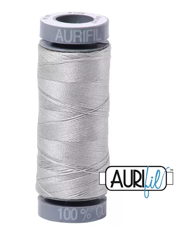 FIL COTON MAKO 28 AURIFIL 6726 Airstream - Petite bobine de 100 mètres