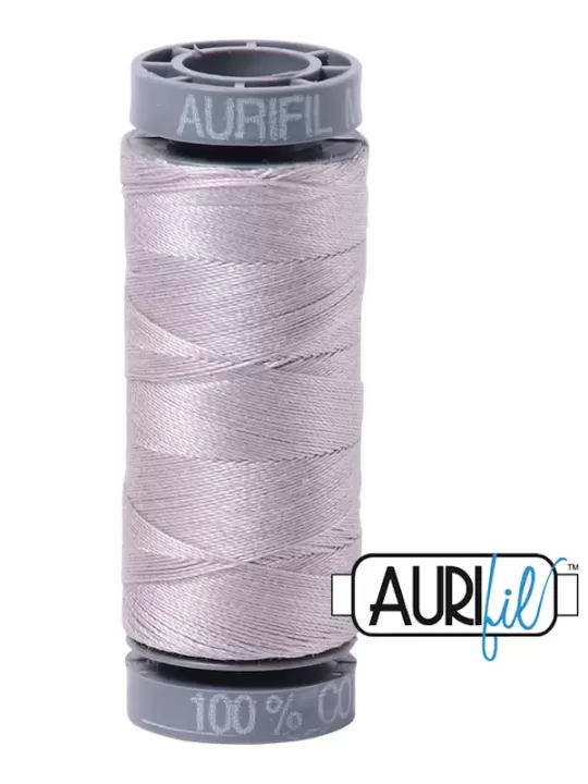 FIL COTON MAKO 28 AURIFIL 6727 Xanadu - Petite bobine de 100 mètres