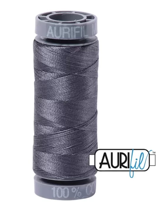 FIL COTON MAKO 28 AURIFIL 6736 Jedi - Petite bobine de 100 mètres