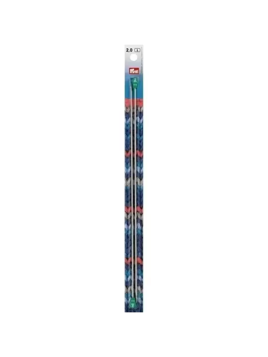 PRYM Aiguilles à tricoter à boule 30cm Taille 2