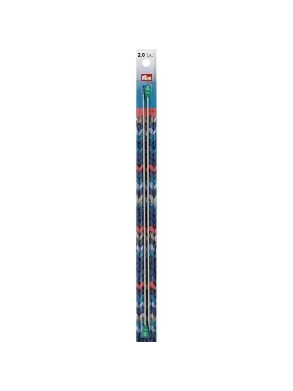 PRYM Aiguilles à tricoter à boule 30cm Taille 2