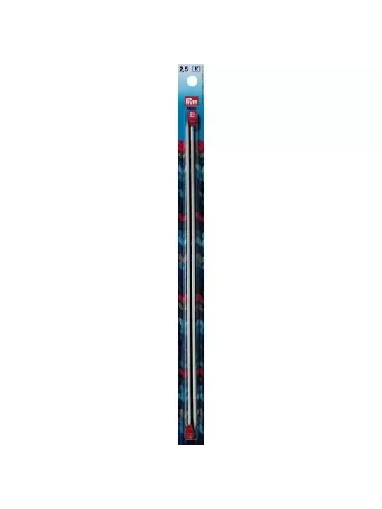 PRYM Aiguilles à tricoter à boule 30cm Taille 2,5